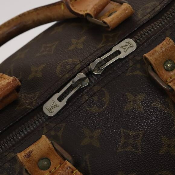 LOUIS VUITTON Monogram Keepall 50 Boston Bag M41426 - Picture 9 of 16